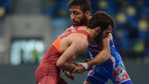 Güləşçimiz dünya çempionatının finalında&nbsp;