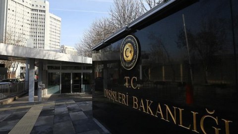 Türkiyə XİN-dən Yunanıstana ETİRAZ