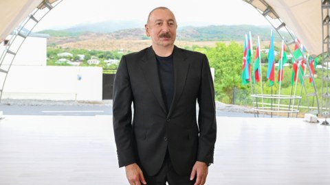 Separatçılığın kitabı bağlandı - İlham Əliyev
