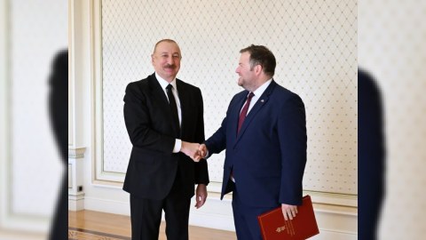Britaniya ilə strateji tərəfdaş olduq