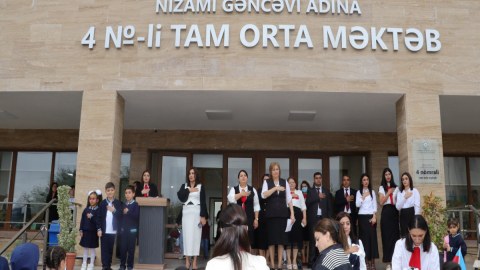 Xankəndi, Ağdərə və Xocalıda Bilik günü - FOTOLAR