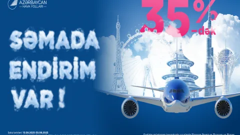 AZAL-dan turizm gününə özəl endirim kampaniyası