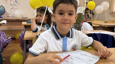 Onlar da övladlarını 1-ci sinfə yola saldılar -&nbsp;FOTOLAR