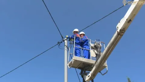 &ldquo;Azərişıq&rdquo; Saatlı və Sabirabadın elektrik təsərrüfatını yeniləyir - VIDEO