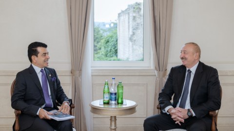 Prezident onu&nbsp;&ldquo;Dostluq&rdquo; ordeni&nbsp;ilə TƏLTİF ETDİ
