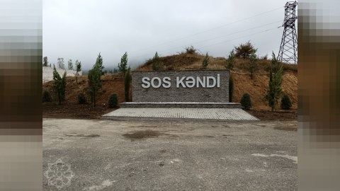 Sos kəndində yaşayışa yararlı evlərin sayı AÇIQLANDI