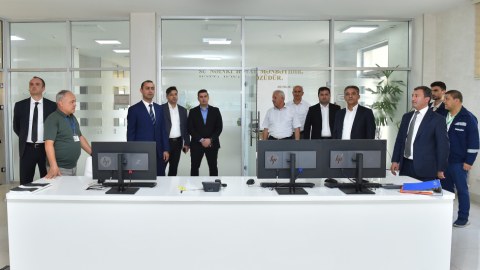 Gəncənin&nbsp;su təchizatına baxış keçirildi - Görüntülər