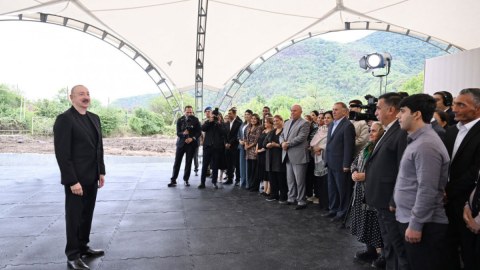 Prezident: Antiterror əməliyyatı hamıya dərs oldu