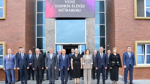 BMU-da yeni tədris ilinin başlanması qeyd olundu - FOTO
