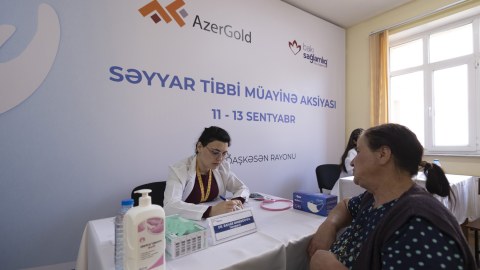 &ldquo;AzerGold&rdquo;un səyyar tibbi müayinə aksiyasına yekun vuruldu&nbsp;-&nbsp;FOTO