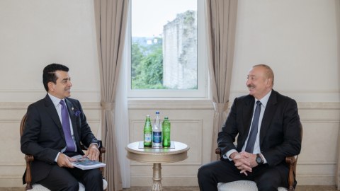 İlham Əliyev Şuşada qəbul keçirdi