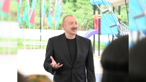Xankəndi tələbələr şəhəri olacaq - Prezident