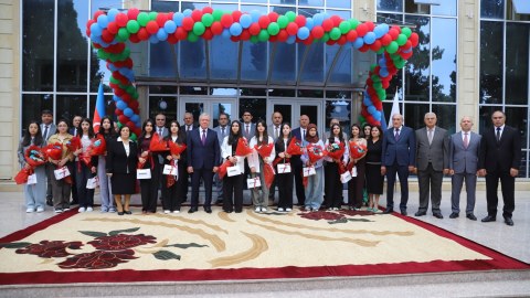 Gəncə Dövlət Universitetində &ldquo;Bilik Günü"&nbsp;qeyd olundu