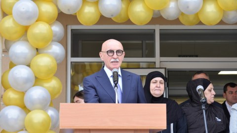 Nazirlik rəsmiləri Bilik Günü tədbirlərində - FOTOLAR
