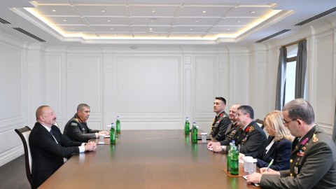 Prezident Şuşada Selçuk Bayraktaroğlunu qəbul etdi -&nbsp;FOTOLAR