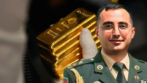 70 kq qızılla saxlanılan Qəhrəman Məmmədovun həbs müddəti uzadıldı