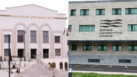 Qarabağda Universitet və klinikada dərslər bu tarixdə başlayır - RƏSMİ&nbsp;