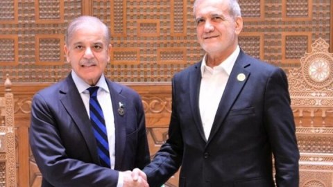 Pezeşkian Şahbaz Şəriflə nəyi müzakirə etdi? -&nbsp;Təfərrüat