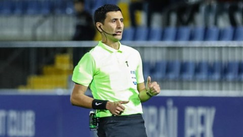 Əliyar Ağayev Çempionlar Liqasına təyinat aldı&nbsp;