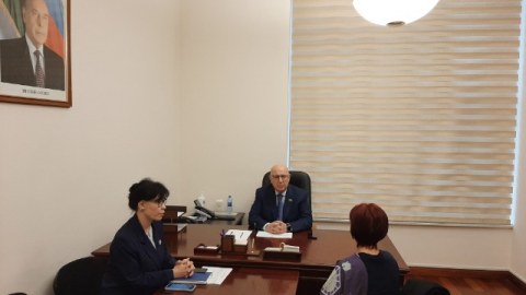 Əhliman Əmiraslanov vətəndaşlarla görüşdü