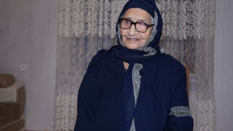 113 yaşlı Xeyrənisə nənə Kəlbəcərdə:&nbsp;&ldquo;Qonşularımı görməyəndə çox pis oldum, ağladım&hellip;&rdquo;