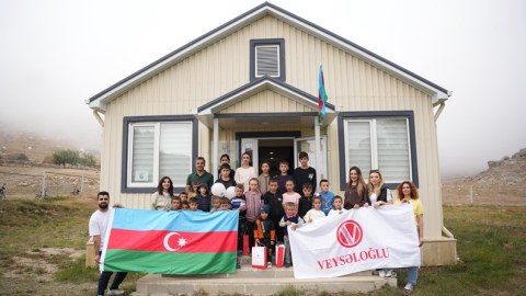 &ldquo;Veysəloğlu-Distribusiya&rdquo;dan ucqar kənd məktəblilərinə dəstək - FOTO
