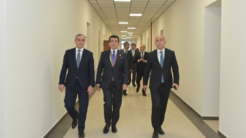 ICESCO-nun Baş direktoru Şuşa məktəbi və Qarabağ Universitetində&nbsp;- FOTOLAR