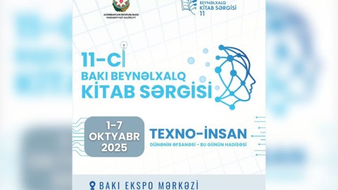 Bakıda Beynəlxalq Kitab Sərgisi keçiriləcək