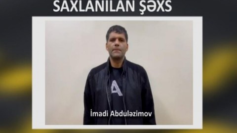 Kriminal həyat tərzini təbliğ edən şəxs saxlanıldı