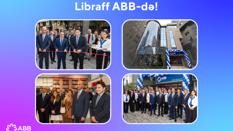 ABB binasında Libraff!