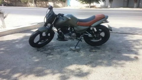 Bakıda motosiklet qaçırdılar
