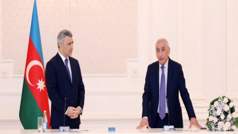 Ali Məhkəmənin hakimi təqaüdə yola salındı
