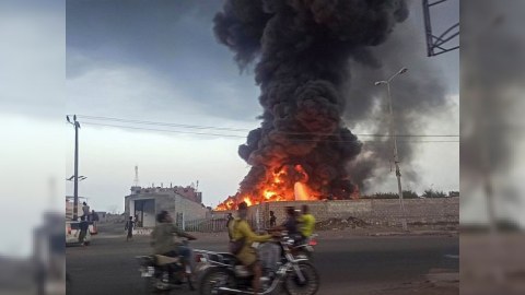 İsrail ordusu Yəməni bombaladı