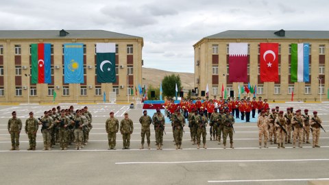 6 ölkənin birgə təlimi başa çatdı
