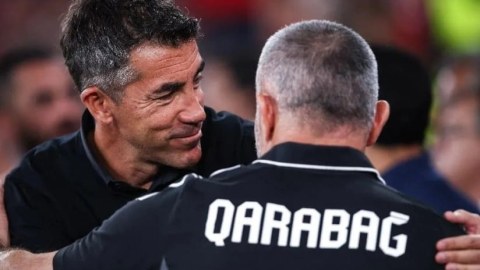 "Qarabağ" "Benfika"nın&nbsp;baş məşqçisini istefaya göndərdi