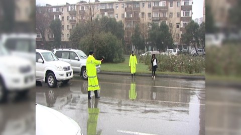 Yol polisi sürücülərə müraciət etdi