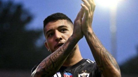 &ldquo;Benfika&rdquo;-&ldquo;Qarabağ&rdquo; matçının ən yaxşı oyunçusu o seçildi