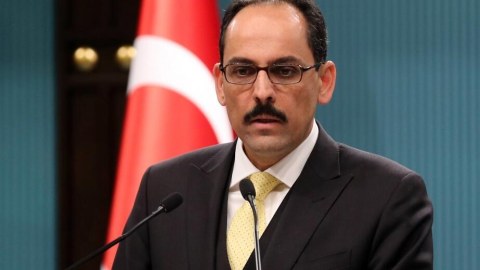 İbrahim Kalın Suriyaya getdi