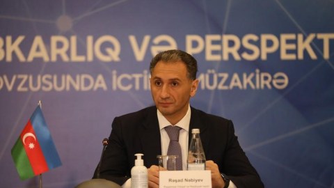 Rəşad Nəbiyev Oğuzda vətəndaşları qəbul edəcək