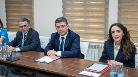 Əhməd İsmayılov MEDİA könüllüləri ilə görüş keçirdi&nbsp;- FOTOLAR