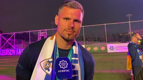 "Qarabağ"ın qapıçısı: Biz tarix yazdıq