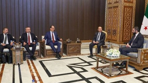 MİT direktoru Suriyada - Əl Şaraa ilə görüşüb