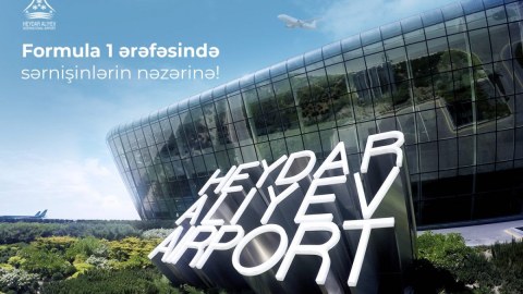 &nbsp;Aeroport "Formula 1" ilə bağlı sərnişinlərə müraciət etdi