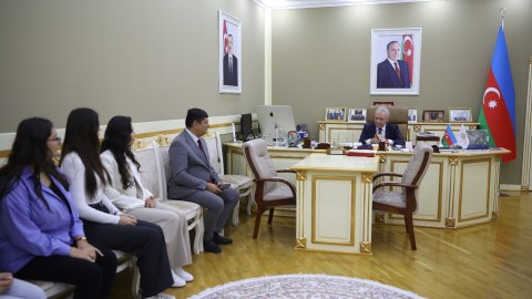 Gəncə Dövlət Universitetinin tələbələri ikili diplom proqramı üzrə təhsillərini başa vurdular