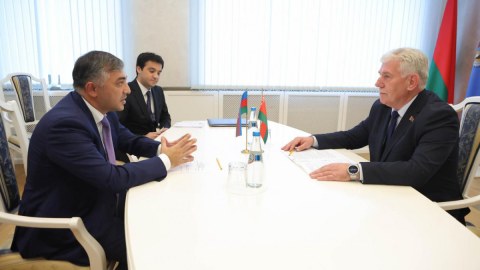 Minsk Bakının təcrübəsini öyrənmək istəyir