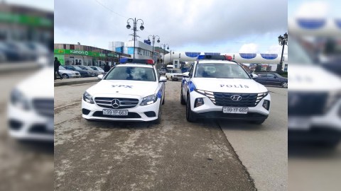 Bakıya əlavə yol polisləri GƏTİRİLDİ