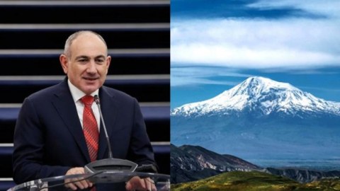 Paşinyan Ağrı&nbsp;dağından imtinanın səbəbini AÇIQLADI