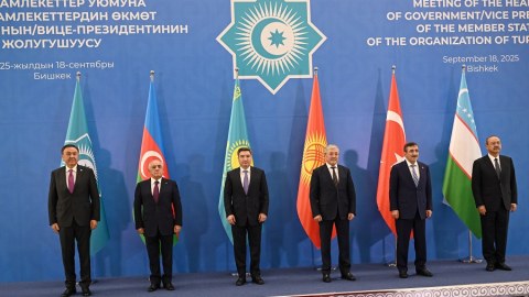 Baş nazir TDT hökumət başçılarının görüşündə iştirak etdi - Birgə Bəyanat qəbul olundu