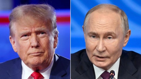 Putin həqiqətən məni ruhdan saldı -&nbsp;Tramp