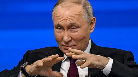 Cəbhə xəttində 700 mindən çox rus əsgəri var - Putin